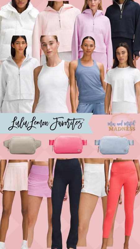 My favorites and most worn Lulu Lemon spring activewear 

#LTKfitness #LTKstyletip #LTKGiftGuide