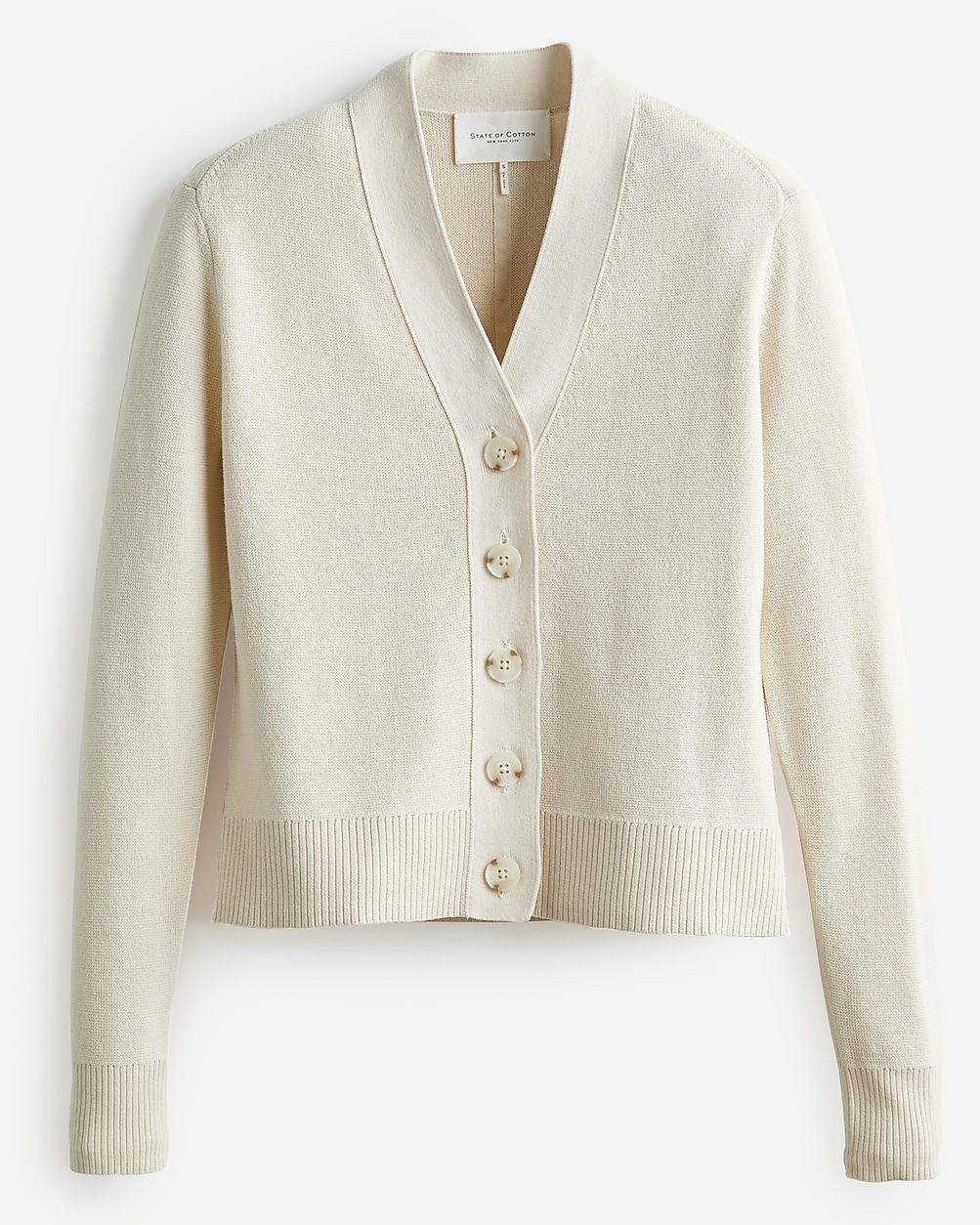 State of Cotton NYC Perry cardigan sweater | J.Crew US
