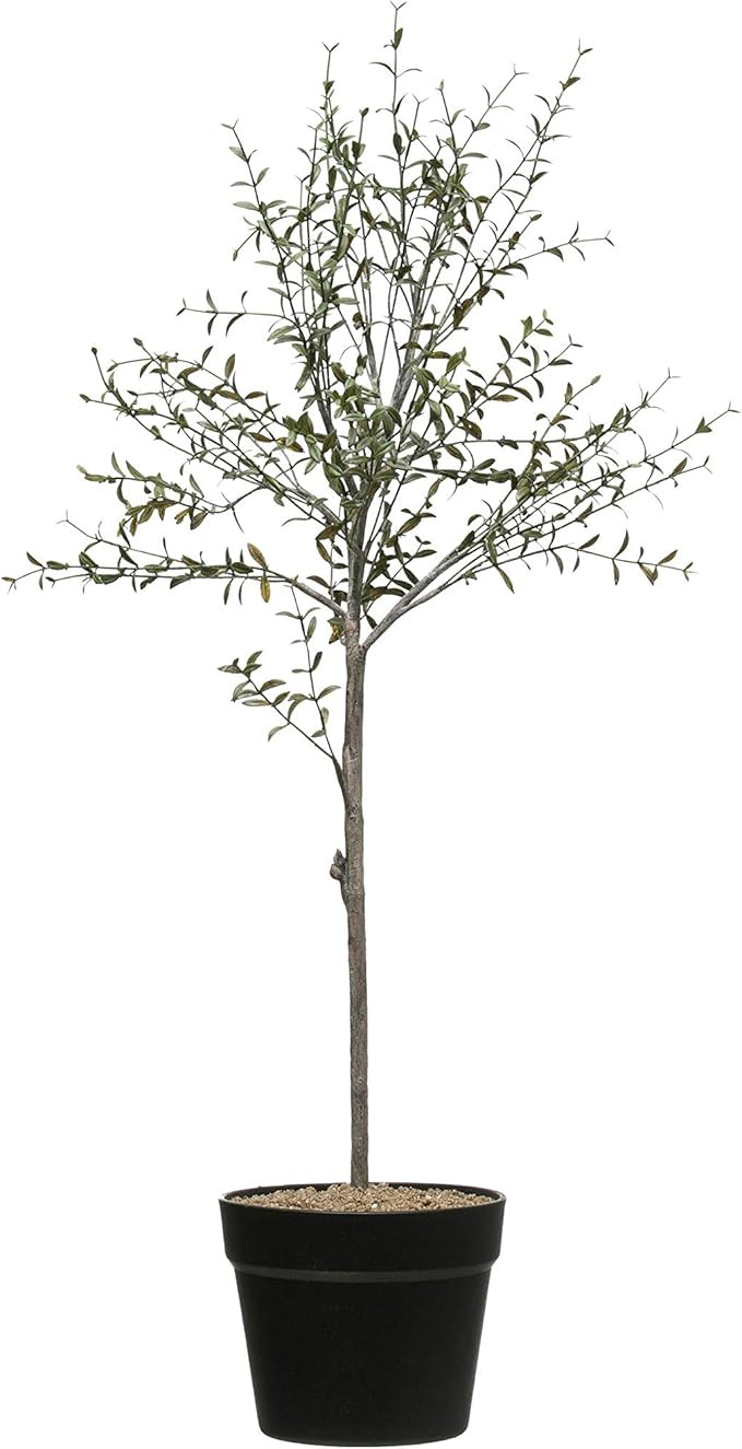 Creative Co-Op DF2615 29" H Thyme Topiary in Pot Faux Botanicals, Green | Amazon (US)