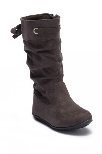 Harper Canyon | Scrunch Faux Suede Boot (Toddler) | Nordstrom Rack | Nordstrom Rack