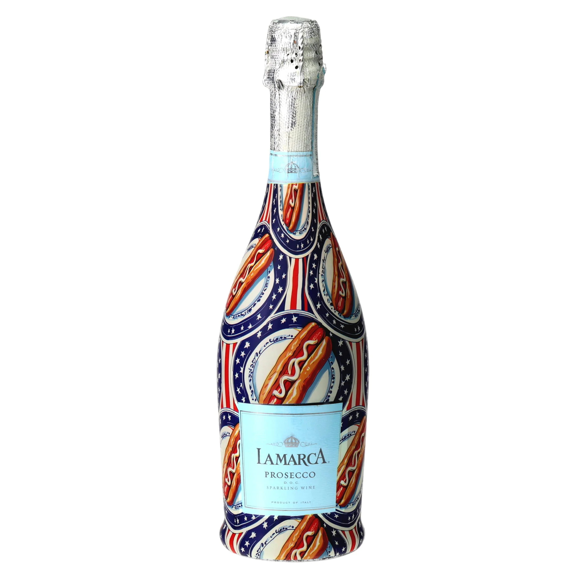 Summer Hot Dog Prosecco Bottle Wrap | Beau Bottles