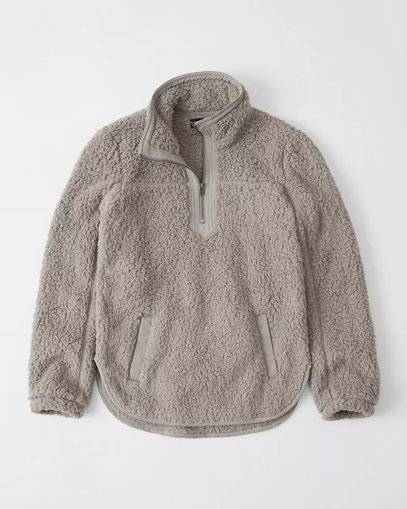 The Essential A&F Sherpa Fleece | Abercrombie & Fitch US & UK