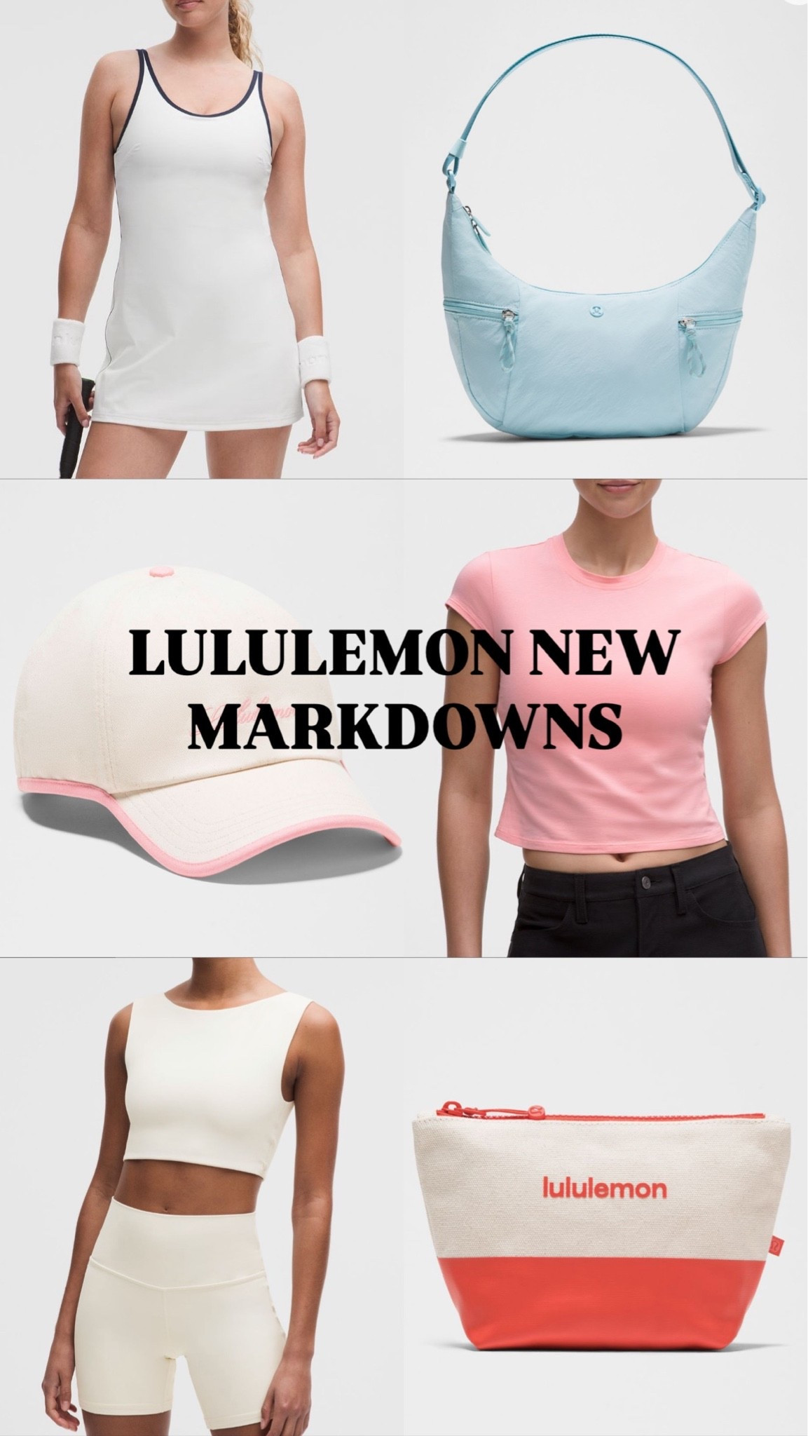 So many cute accessories on markdown @lululemon right now!!