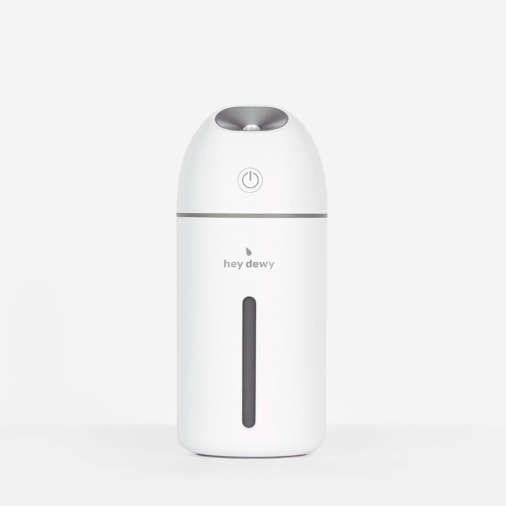 Hey Dewy Wireless, Rechargeable, Self-Care, Skin-Nourishing, Hydrating, Portable Cool Mist Humidi... | Amazon (US)