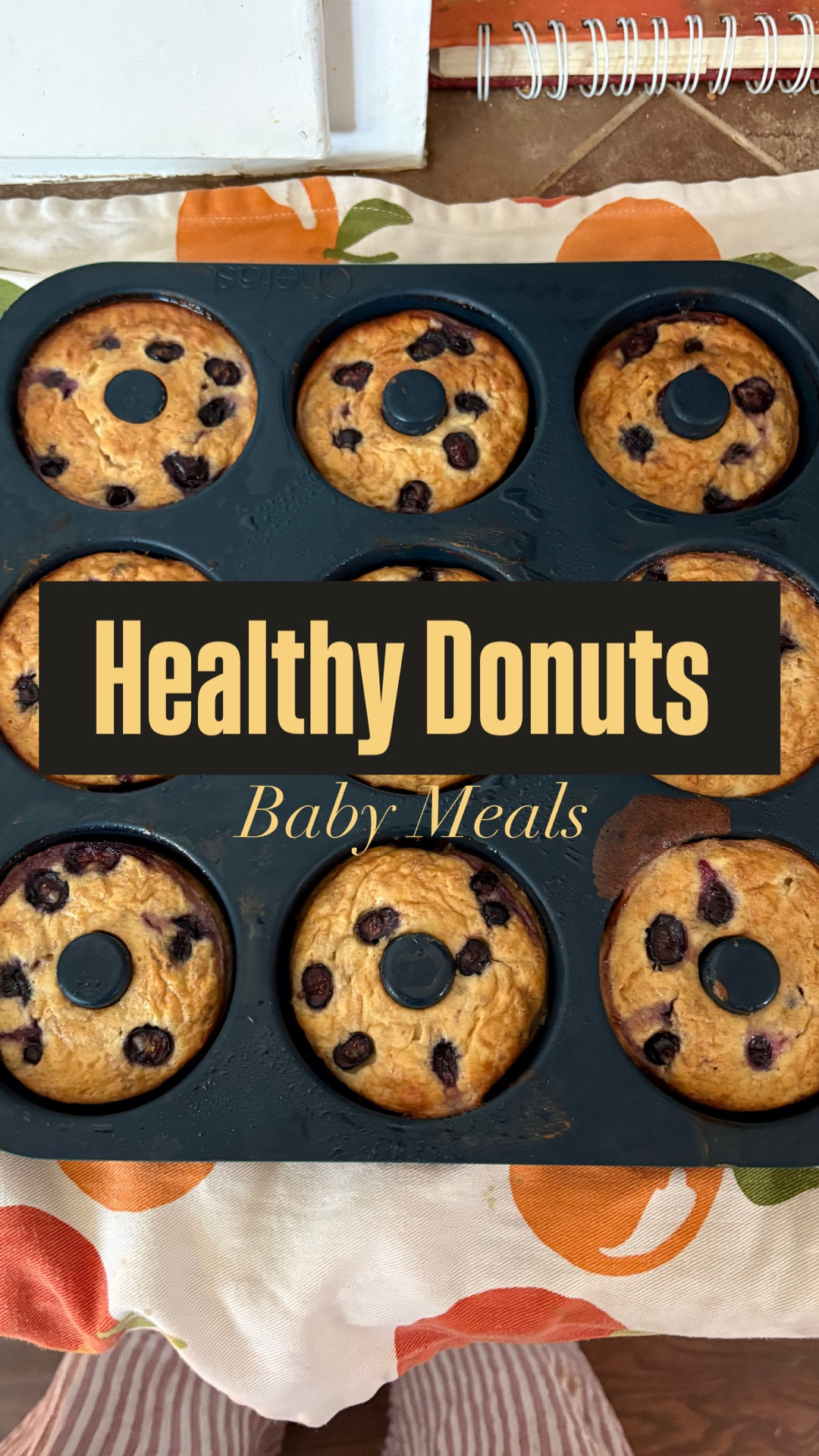 How to get the most amount of protein into a baby meal? 
Healthy donuts 

#LTKBaby #LTKFamily #LTKKids