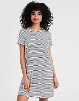 AE Knit T-Shirt Dress | American Eagle Outfitters (US & CA)