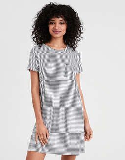 AE Knit T-Shirt Dress | American Eagle Outfitters (US & CA)