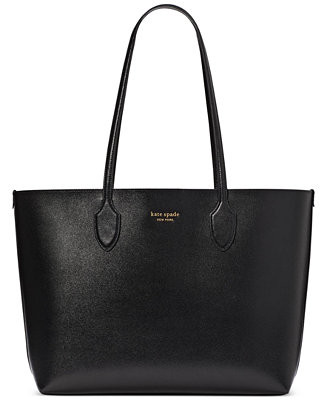 Bleecker Saffiano Leather Large Tote | Macy's