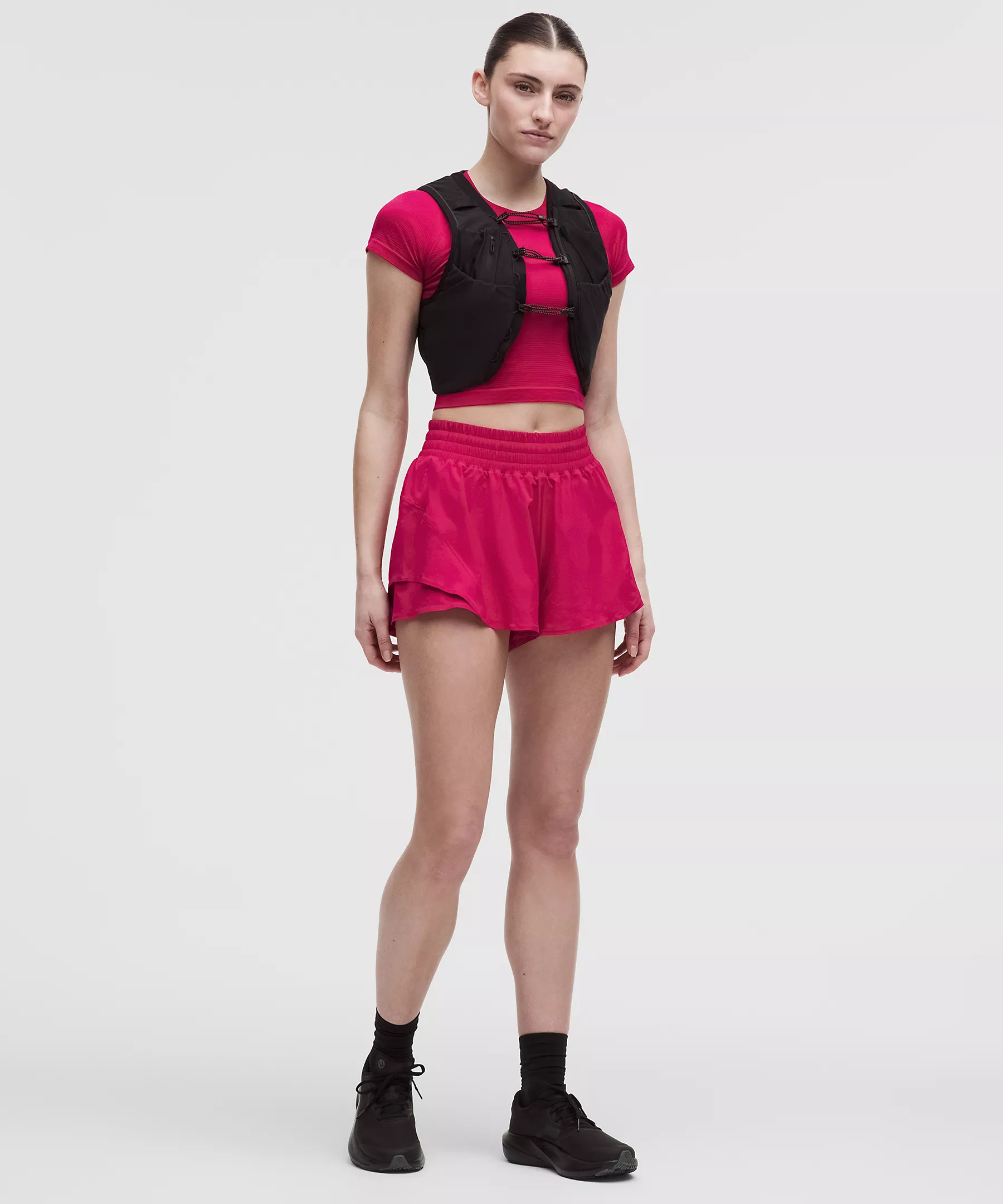 Shake It Out High-Rise Running Short 2.5" | Lululemon (US)