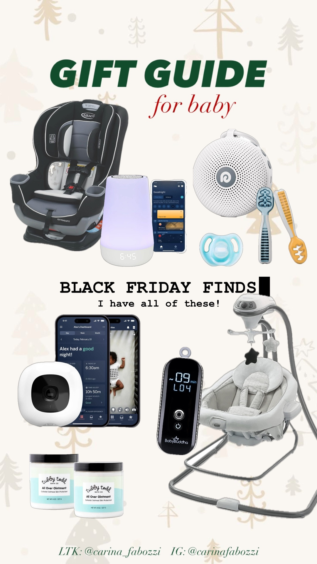 Black Friday finds for baby from Amazon! I have everything listed here and couldn’t live without any of it! 

Baby items, Black Friday, cyber Monday deals, baby must-haves, breastfeeding, car seat, nanit, baby monitor, deal of the day, Amazon, gift guide 

#LTKHoliday #LTKGiftGuide #LTKCyberWeek