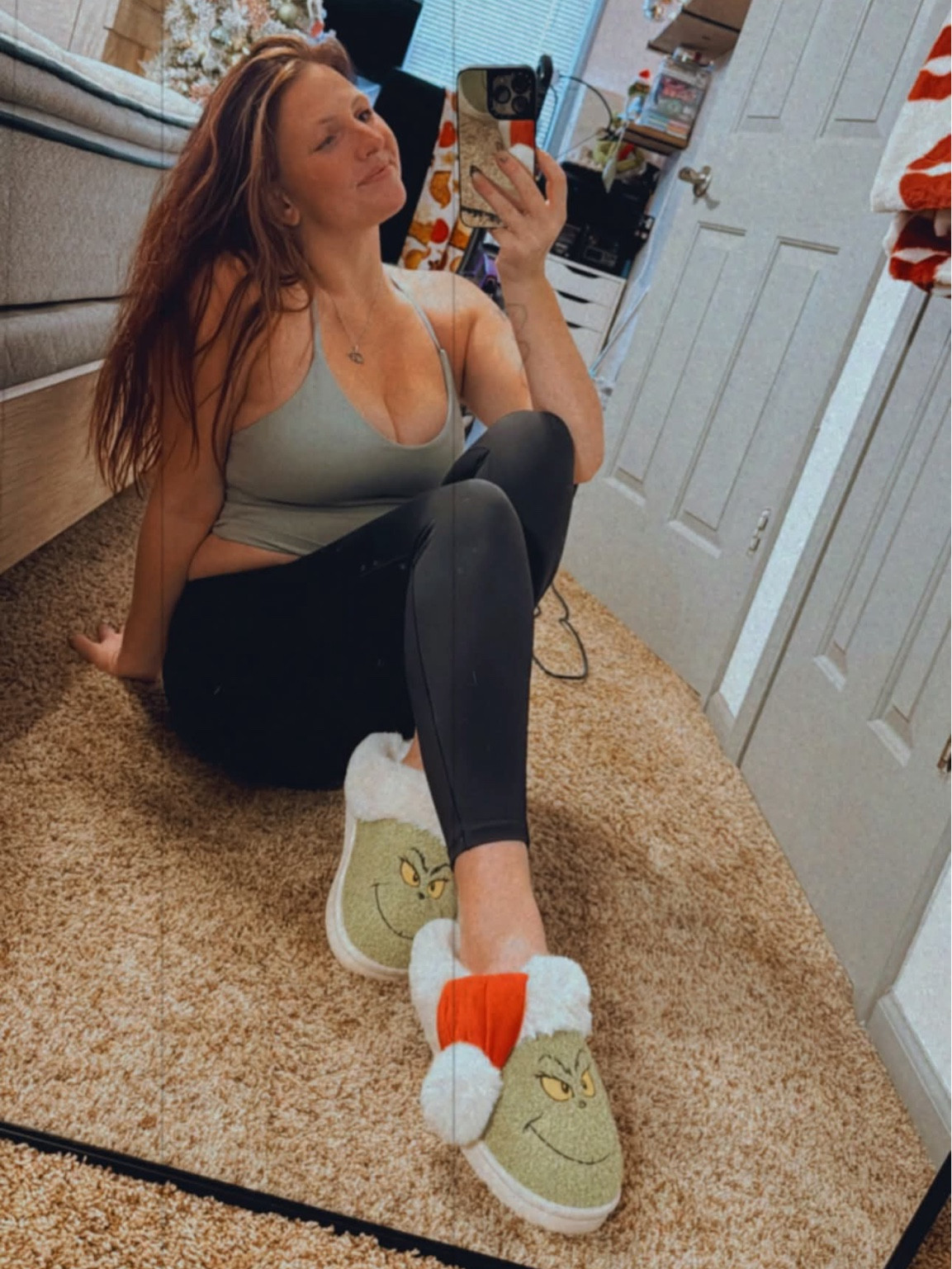 Got a new mirror for all my outfit pics🥰 

Linked my whole fit for you🩵

#LTKU #LTKActive #LTKHome
