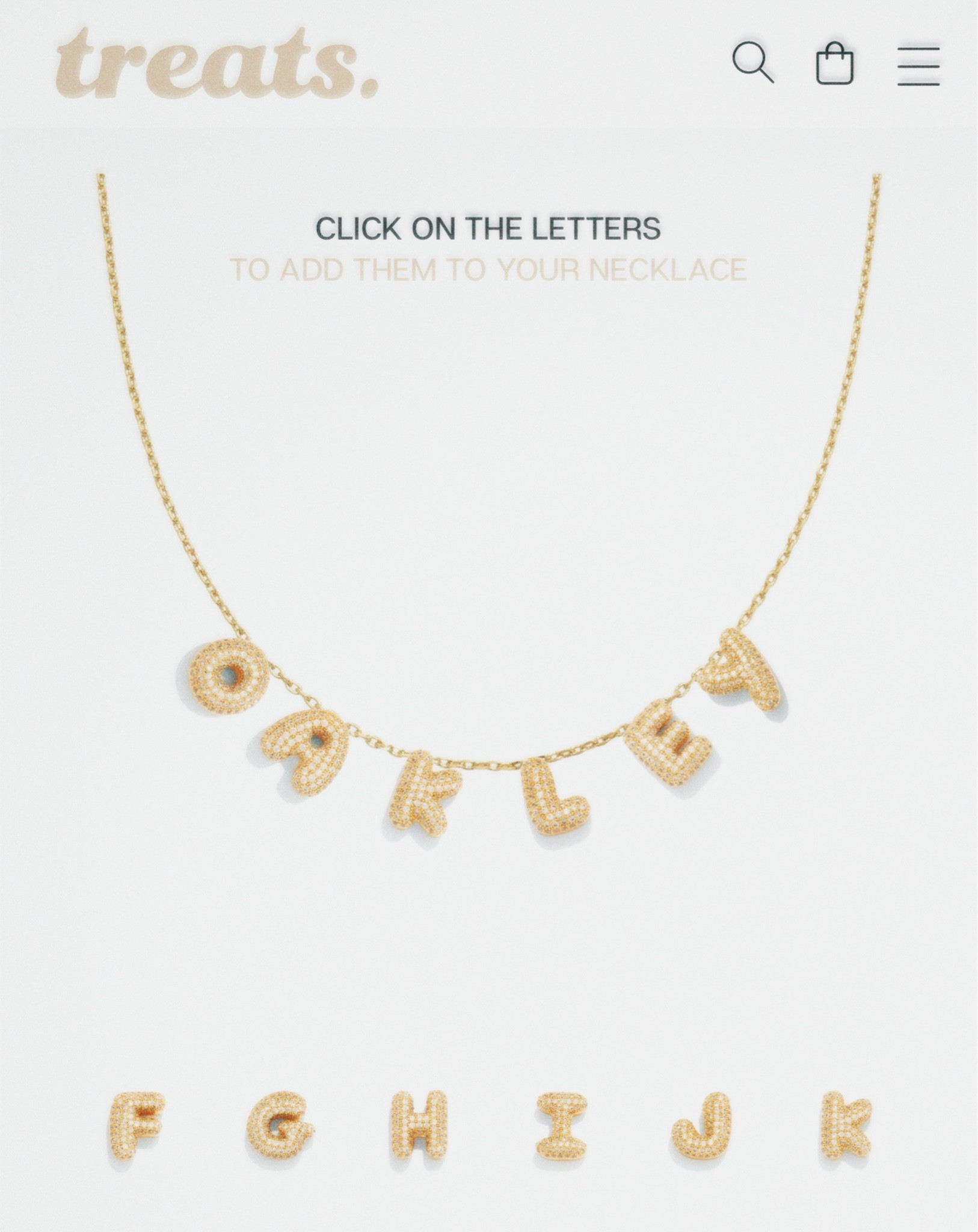 found the cutest custom necklace but many letters are currently sold out, linked similar! would make the perfect thoughtful gift for any occasion

#LTKfindsunder100 #LTKGiftGuide #LTKstyletip