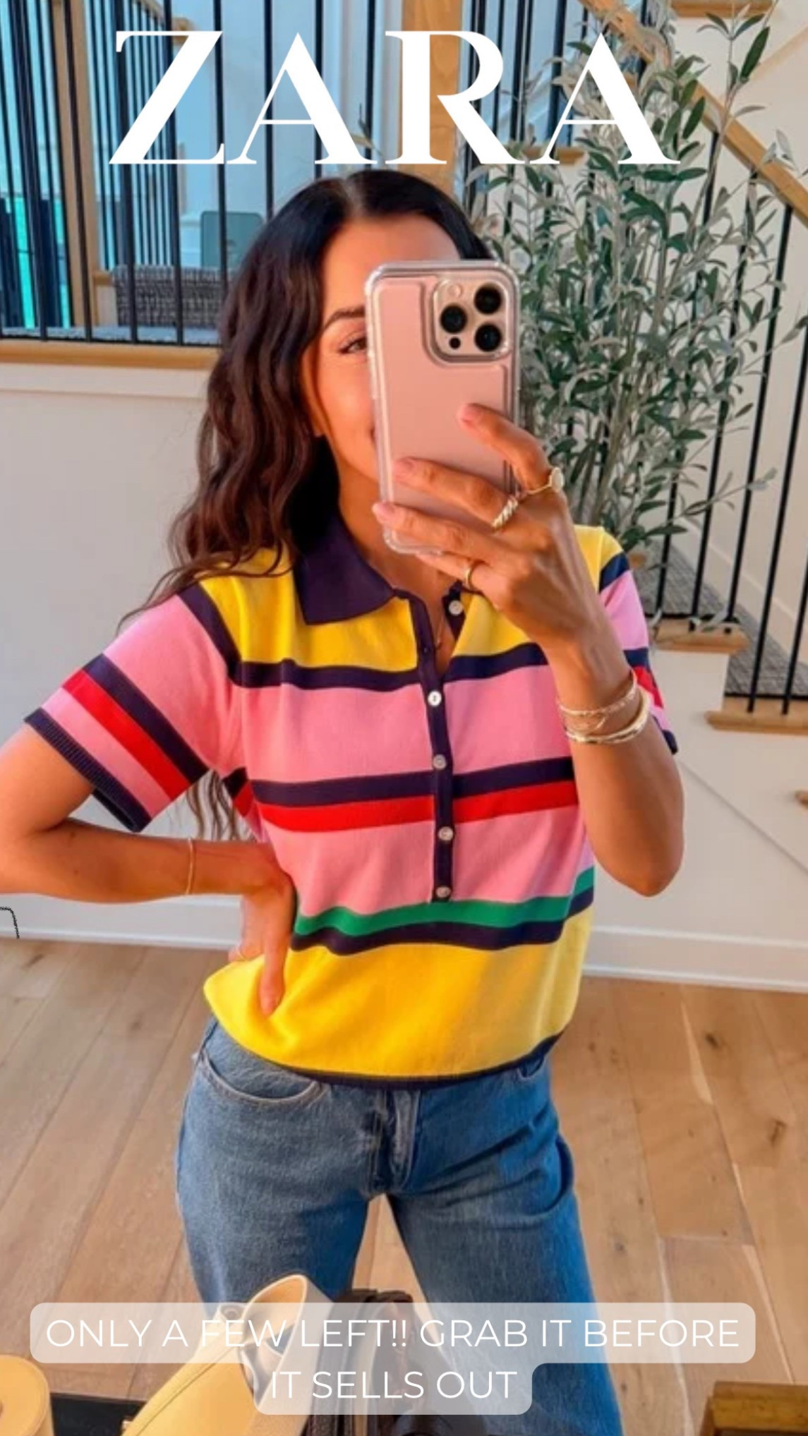 Only a few left!! Size up from @Zara 

Zara finds. Zara fashion

#LTKootd #LTKSaleAlert