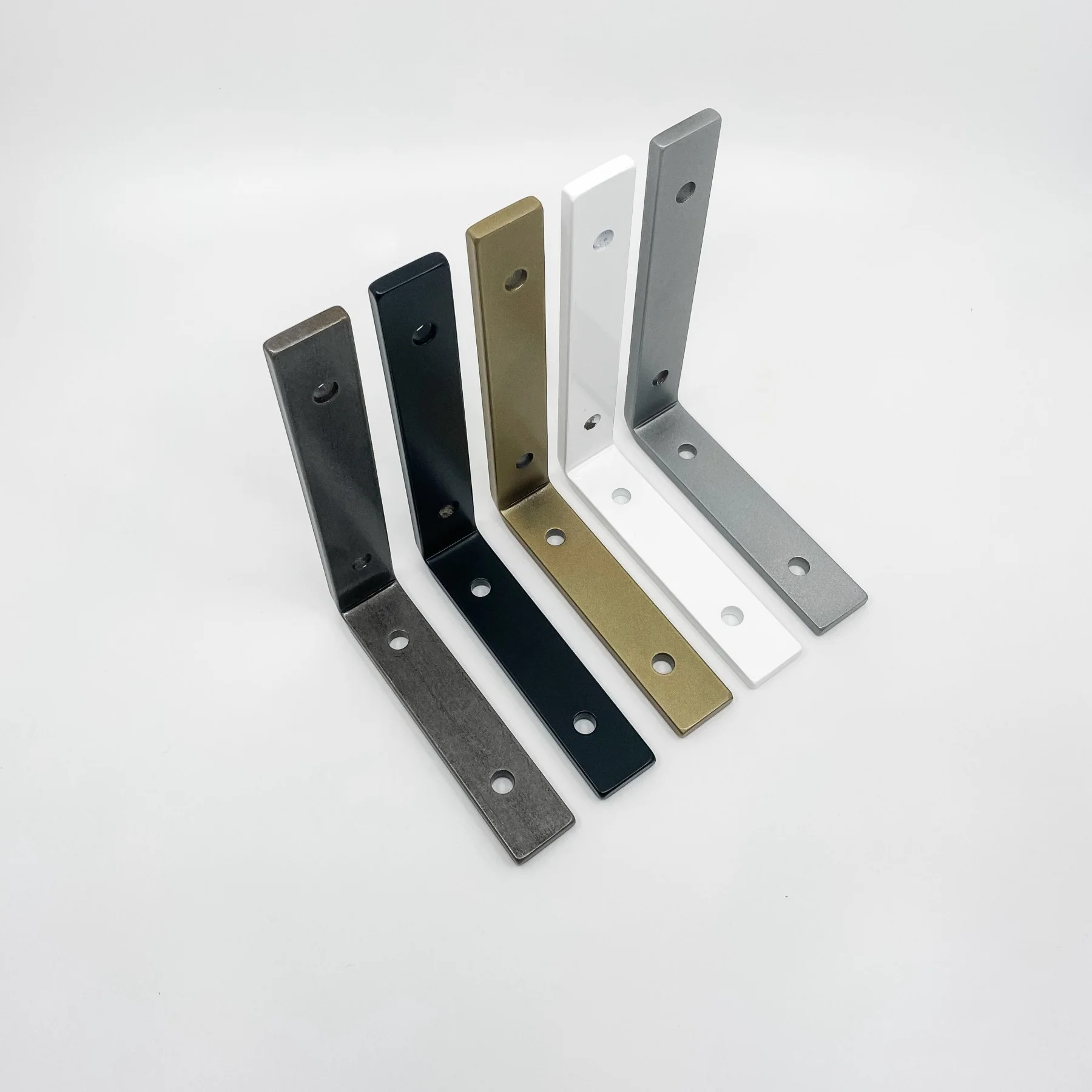 L Bracket - Metal Shelving Support | Cascade Iron Co