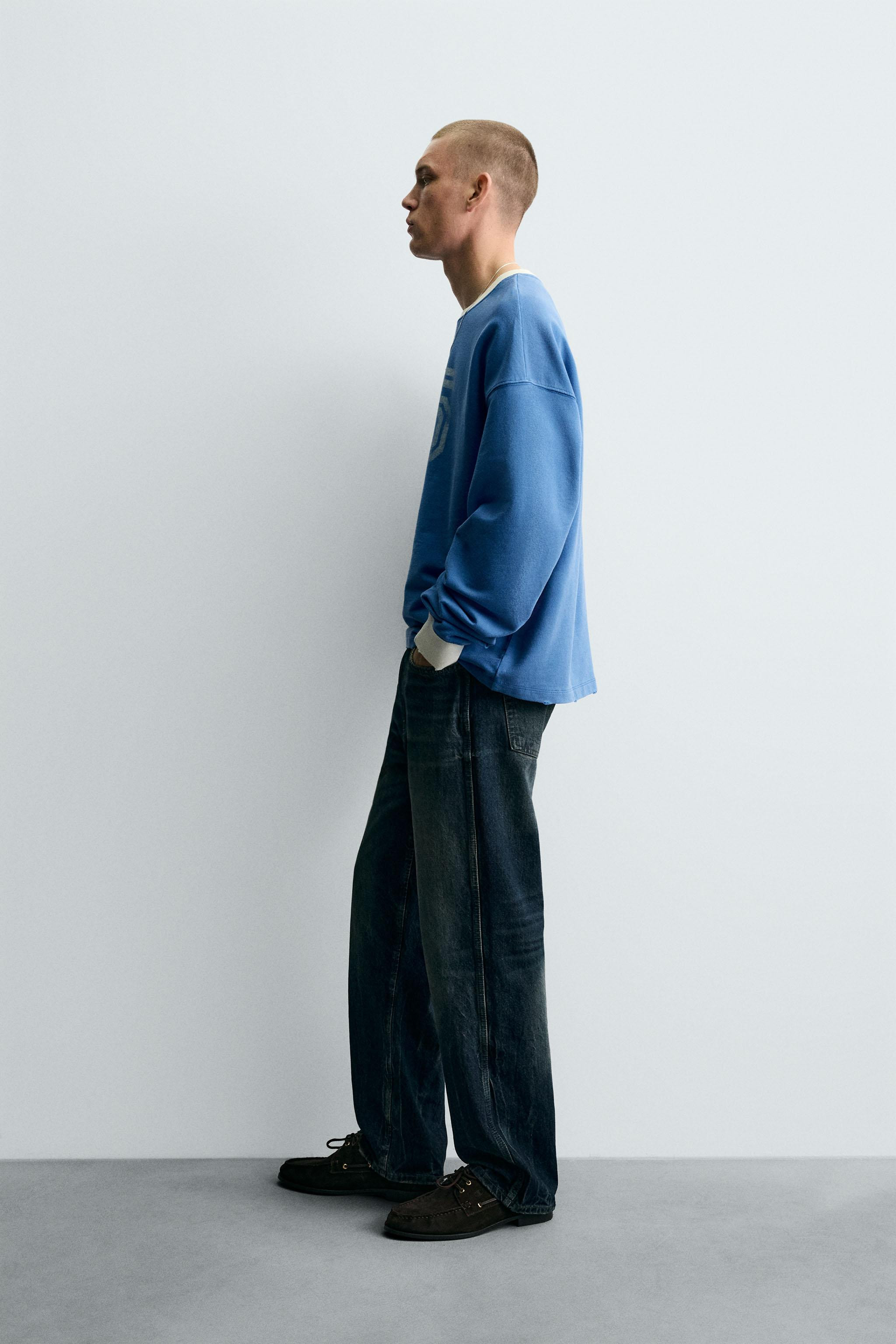 PRINTED WASHED T-SHIRT | Zara US