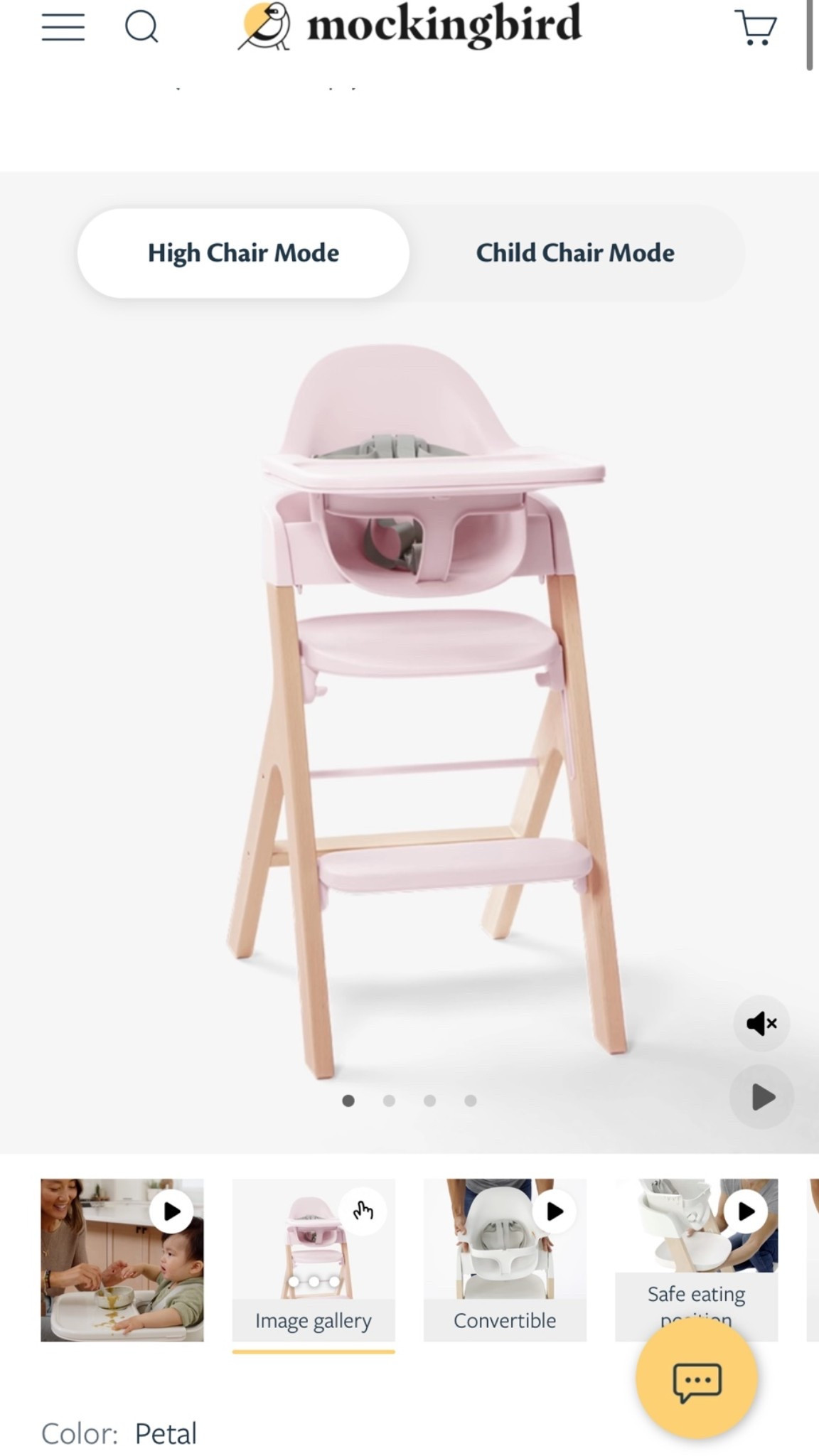 High chair

#LTKmomlife #LTKdayinmylife #LTKBaby