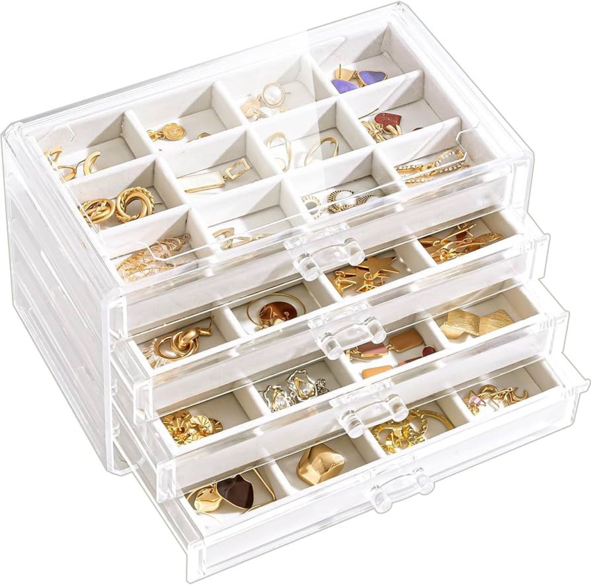 Jewelry Organizer Find on Amazon 

#Amazon #2025 #jewerly #homeorganization 

#LTKGiftGuide #LTKFindsUnder50 #LTKHome