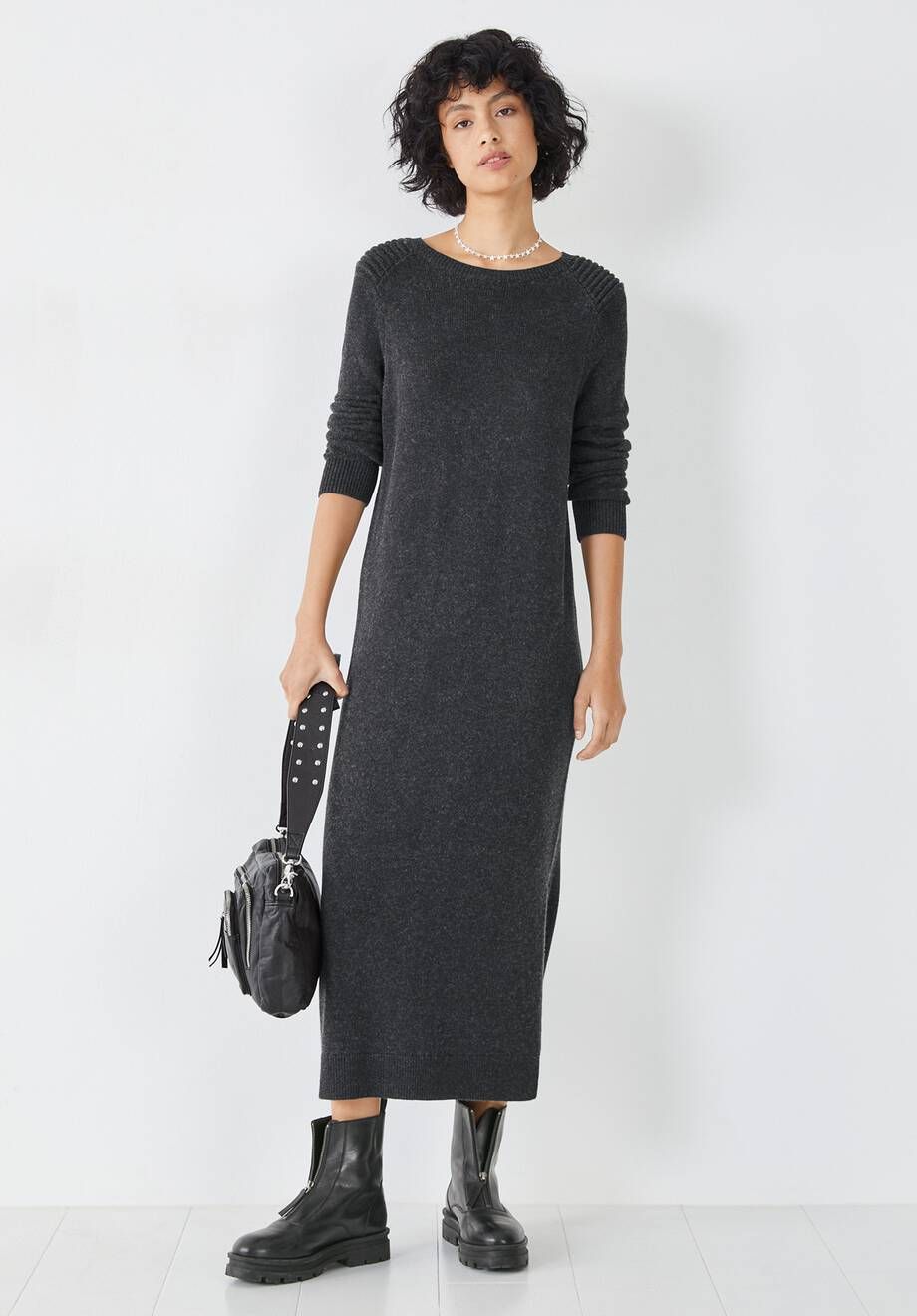 Scarlett Knitted Midi Dress | Hush Homewear (UK)