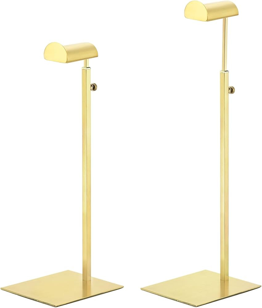 uxcell Purse Display Stand, 2Pcs - Stainless Steel Purse Hanger, Height Adjustable Purse Rack, Si... | Amazon (CA)