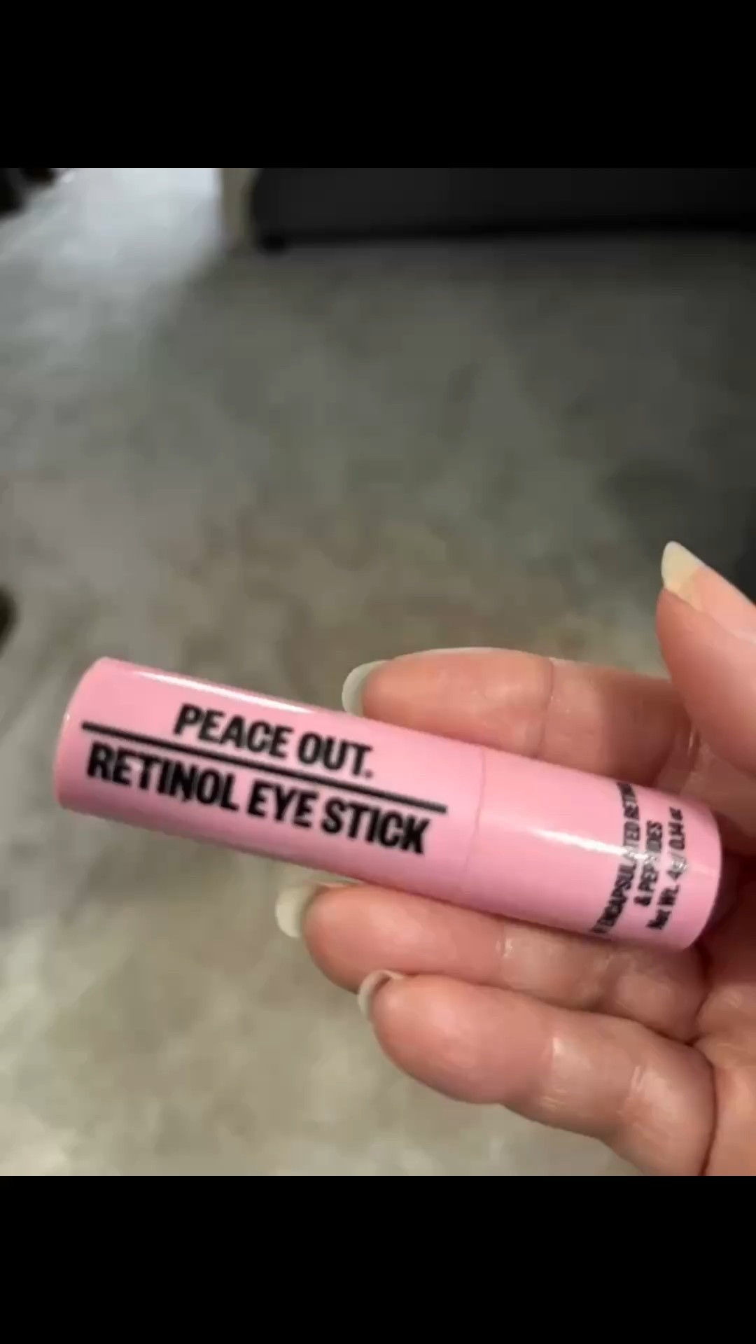 Peace Out Retinol eye stick - makes de-puffing those tired eyes a breeze. I love the stick form because it’s so easy to tuck into your travel bag, purse, or drawer.