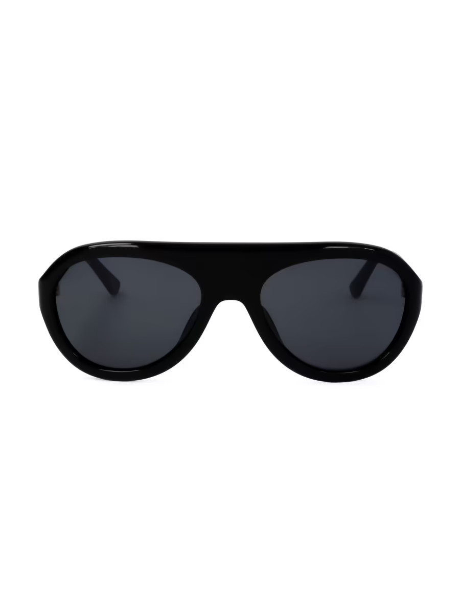 Mount Toc 57MM Aviator Sunglasses | Saks Fifth Avenue