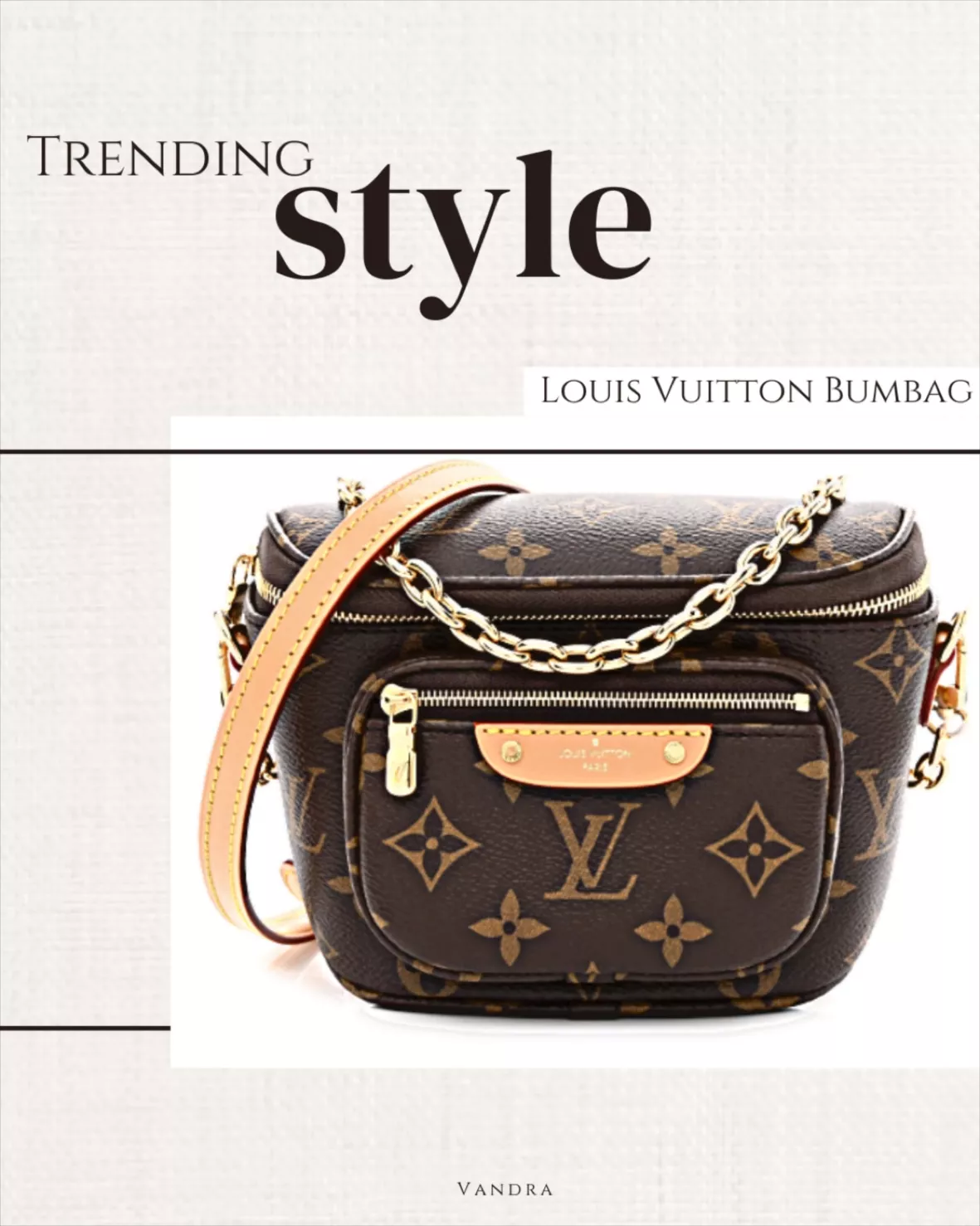 Louis Vuitton, Bags, 0 Authentic Louis Vuitton  Brown Monogram  Crossbody Bag