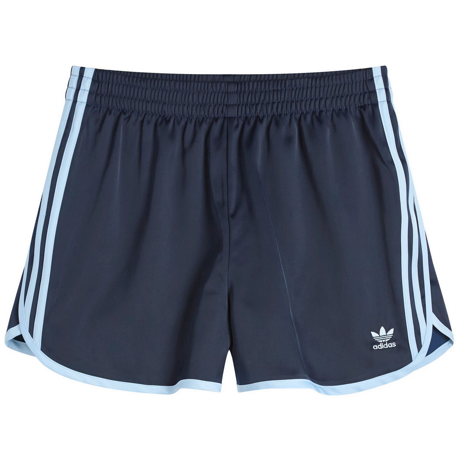Adidas Women's 3 Stripe Sprinter Short in Night Indigo, Size Medium | END. Clothing