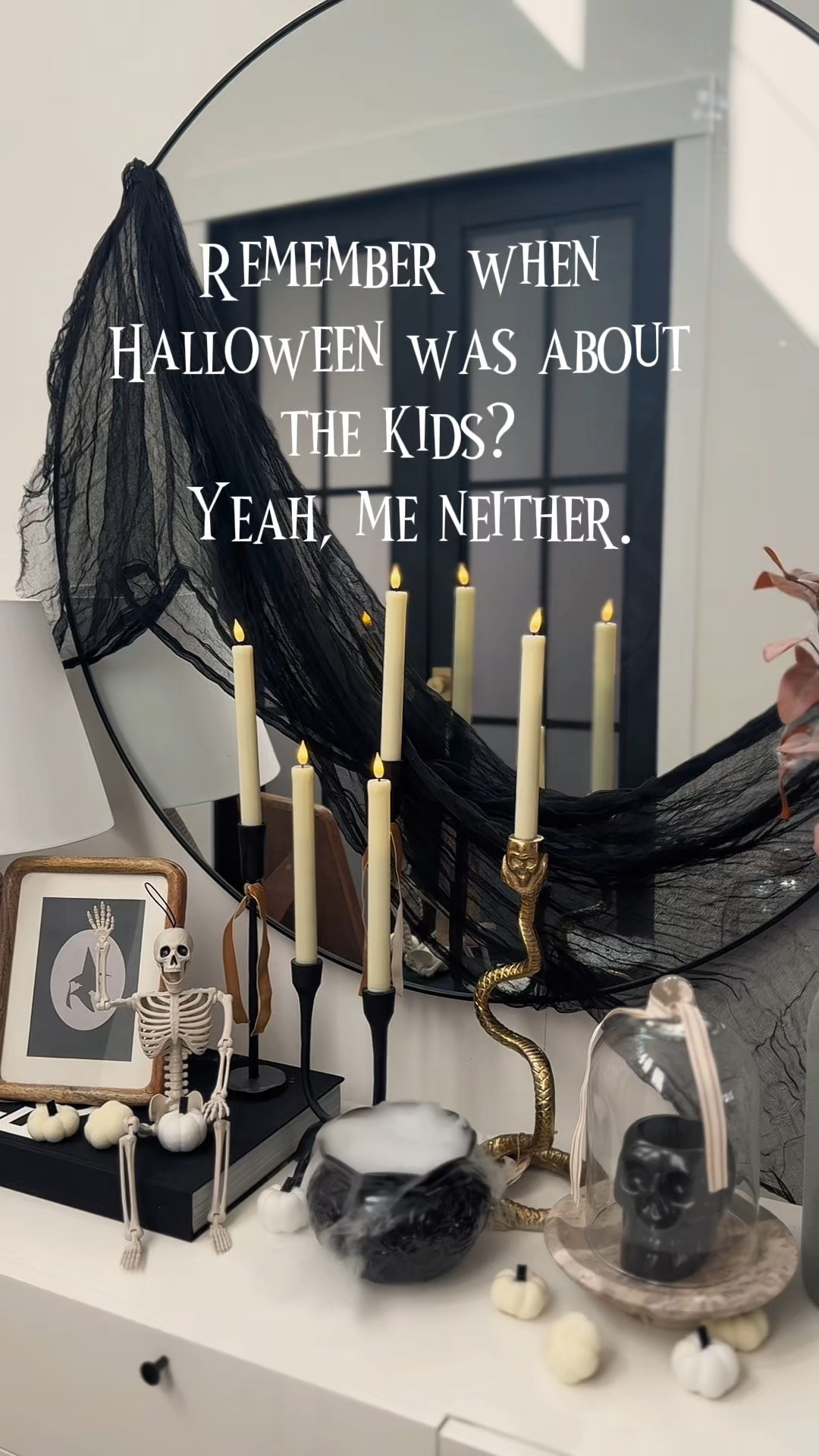 Halloween entry way decor for less! 

#LTKSeasonal #LTKSaleAlert #LTKHalloween