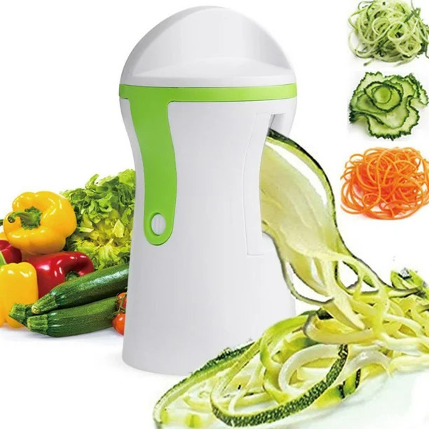 Vegetable Spiral Cutter Blades Spiralizer Handheld Slicer Kitchen Grater Kitchen Tools Cooking To... | Walmart (US)