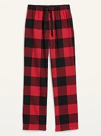 Printed Flannel Pajama Pants for Women | Old Navy (US)