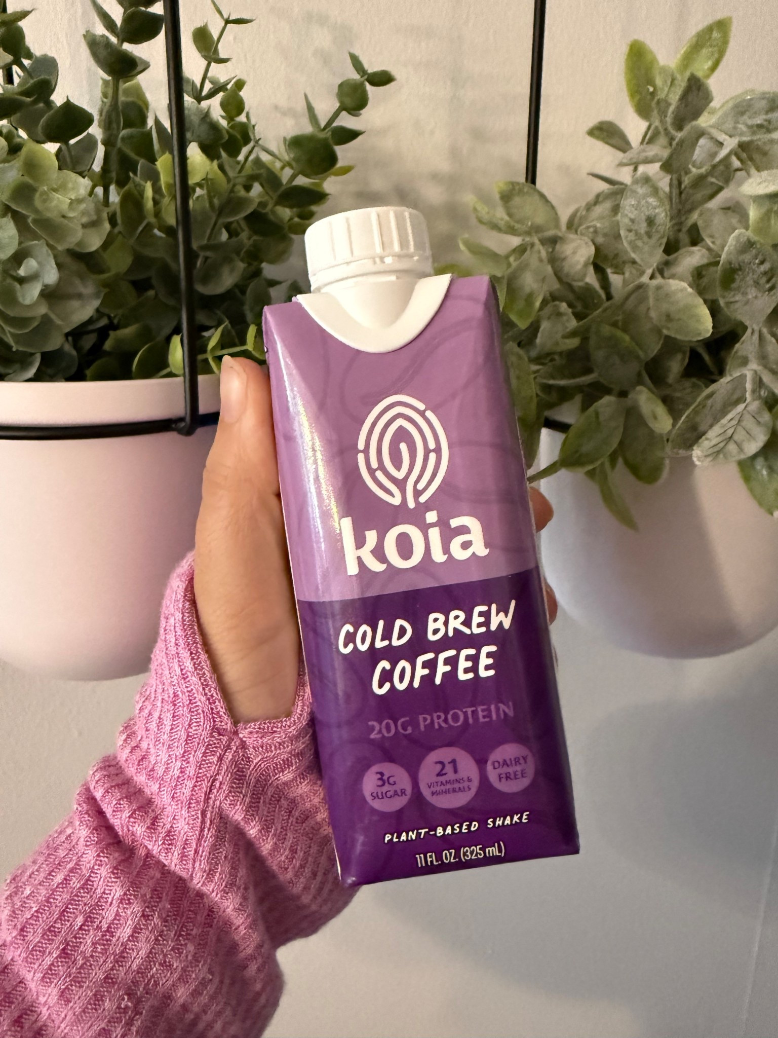 Favorite pre-made shake! Plant based and lots of flavors! 

#LTKselfcare #LTKmomlife #LTKfitnessgoals