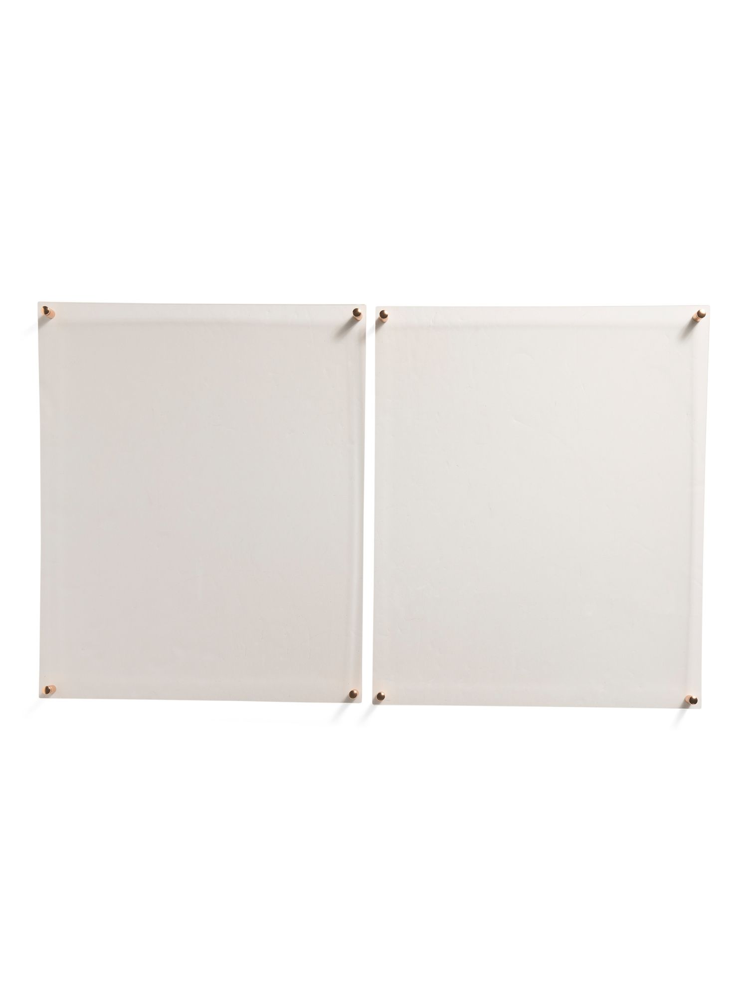 16x20 2pc Acrylic Clear Float Wall Frames | TJ Maxx