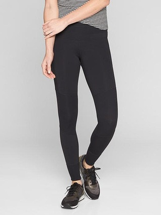Athleta Womens Excursion Tight Black Size L | Athleta