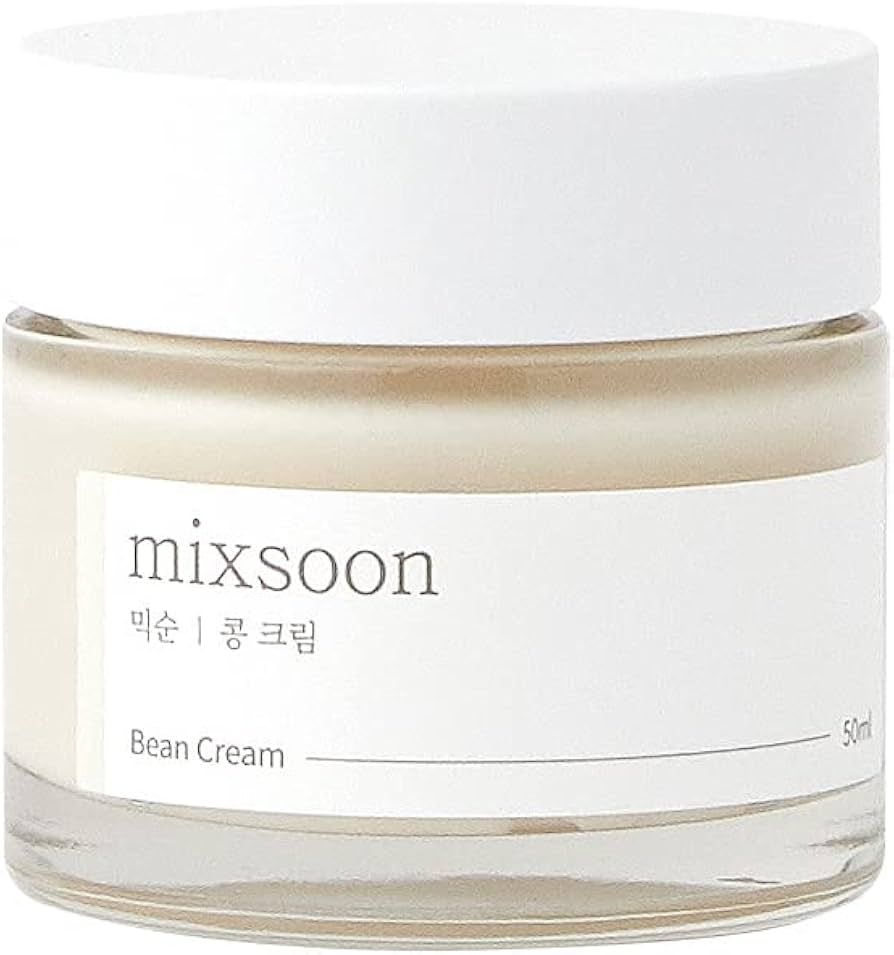 mixsoon Bean Cream 50ml / 1.69 fl oz, Pore & Sebum Care, Soybean Extract & Rich Nutrients, Highly... | Amazon (CA)
