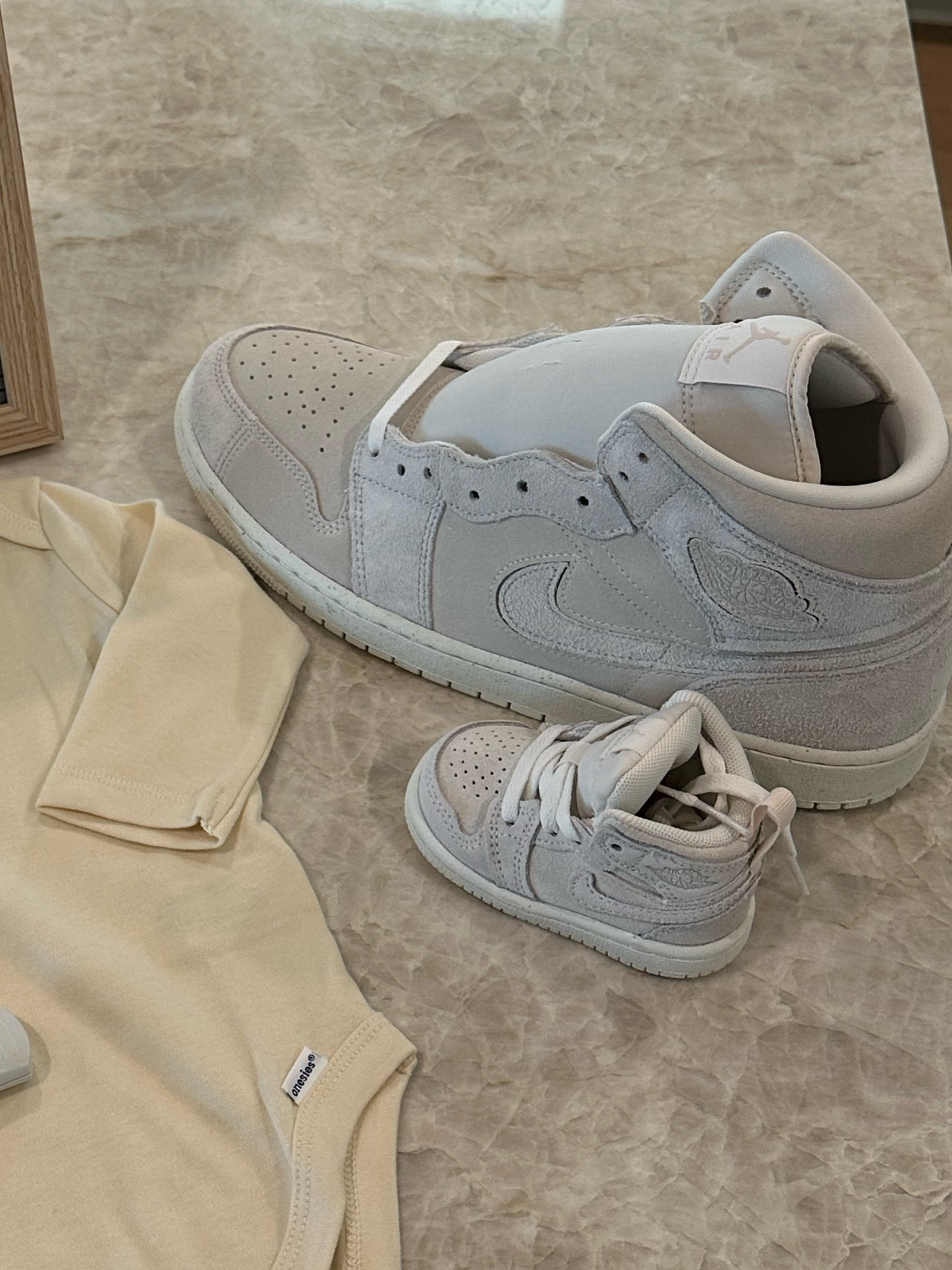 Matching shoes with baby 

#LTKBump #LTKBaby #LTKShoeCrush