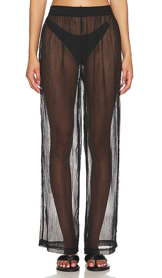 Mika Pant in Black | Revolve Clothing (Global)
