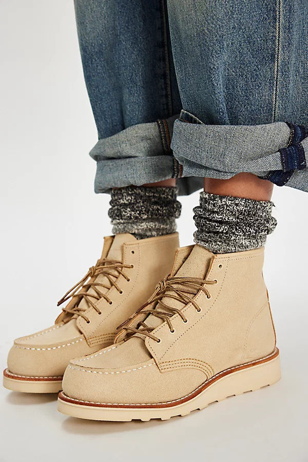 Red Wing 6" Classic Moccasin Boot | Free People (Global - UK&FR Excluded)