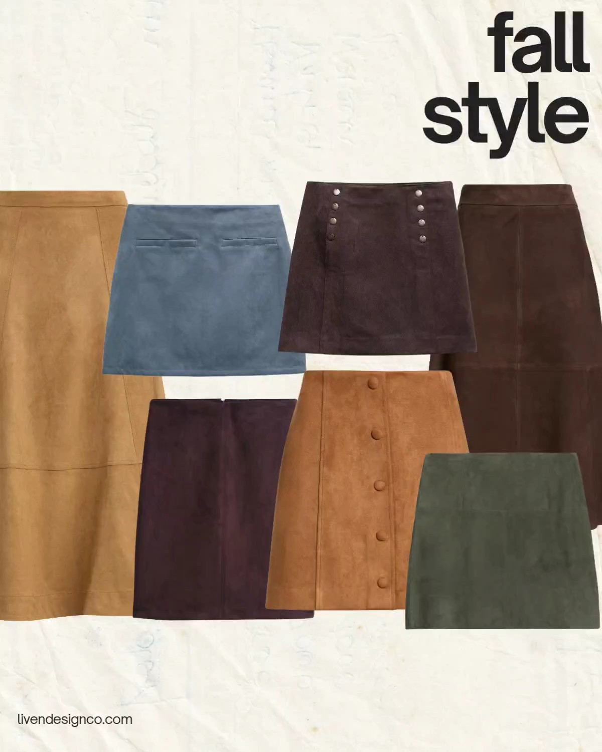 Suede skirt. Mini suede skirt. Fall style. Outfit inspo. Tan suede skirt. Faux suede skirt. Burgundy skirt 

#LTKSeasonal #LTKSaleAlert