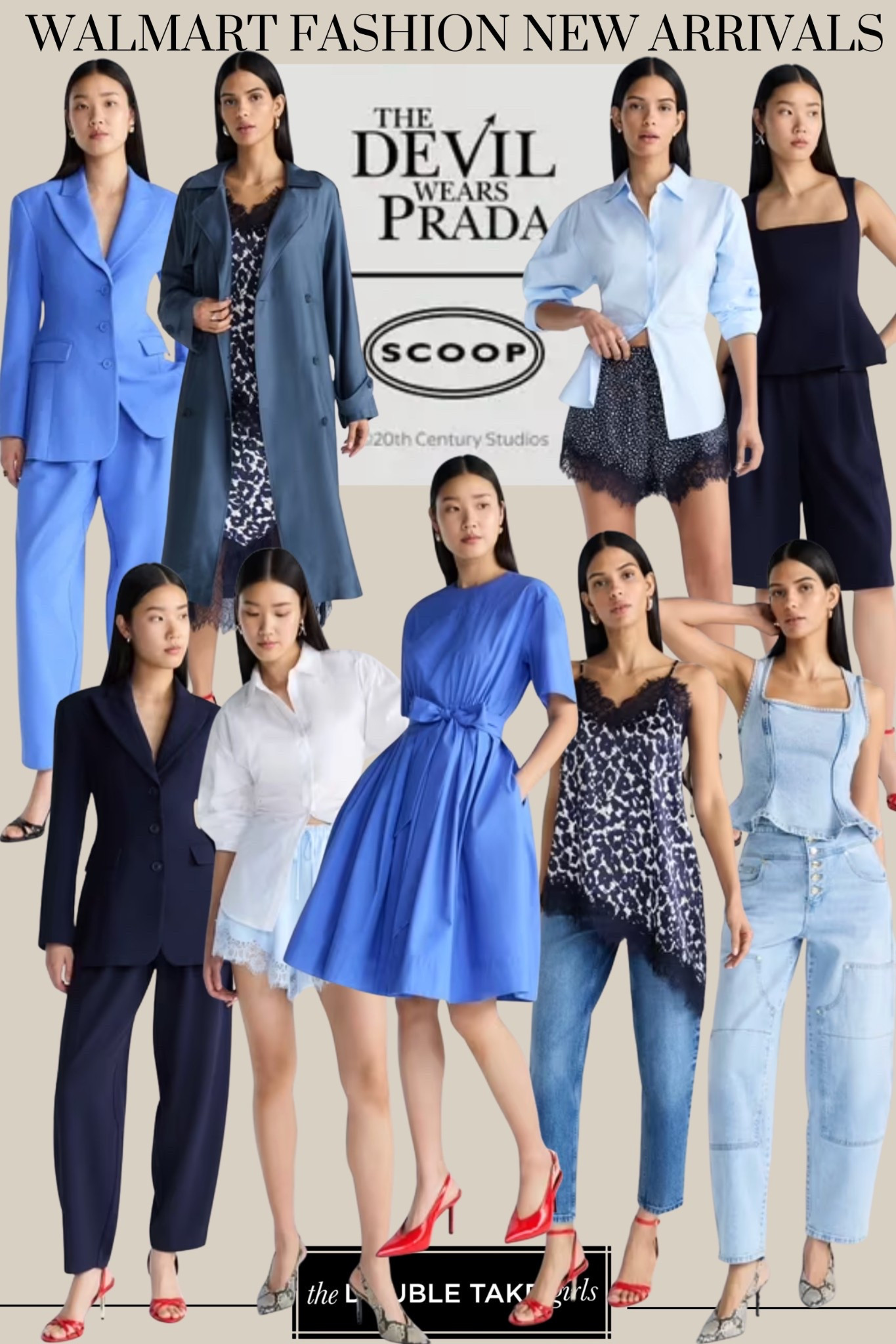 Amazing new arrivals just launched from the Devil Wears Prada x Scoop only @Walmart! 