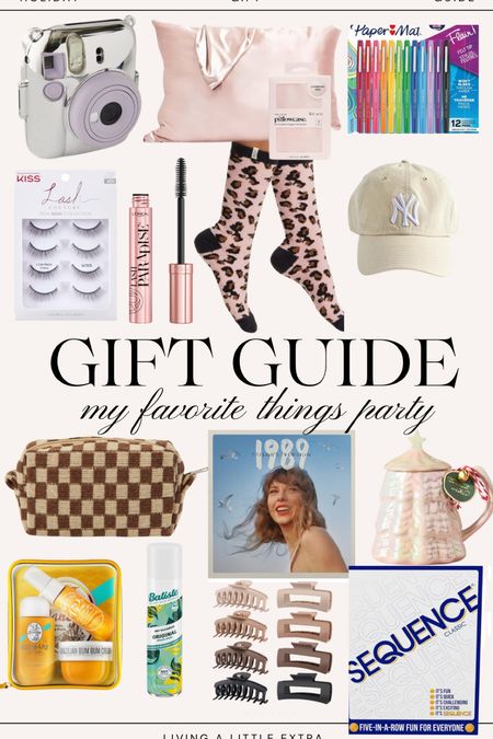 2023 Holiday Gift Guide: my favorite things party ✨

#LTKGiftGuide #LTKSeasonal #LTKHolidaySale