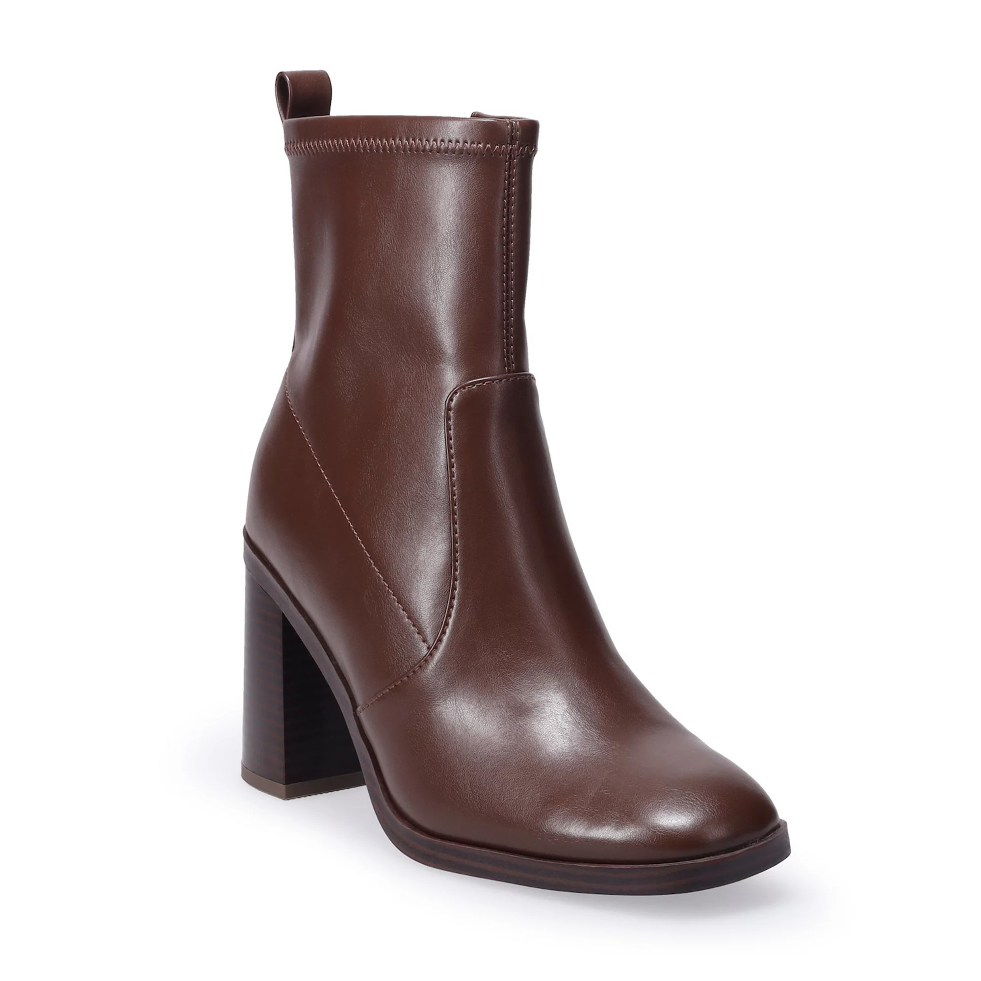 LC Lauren Conrad Zamino Women's Stretch Heeled Boot | Kohl's