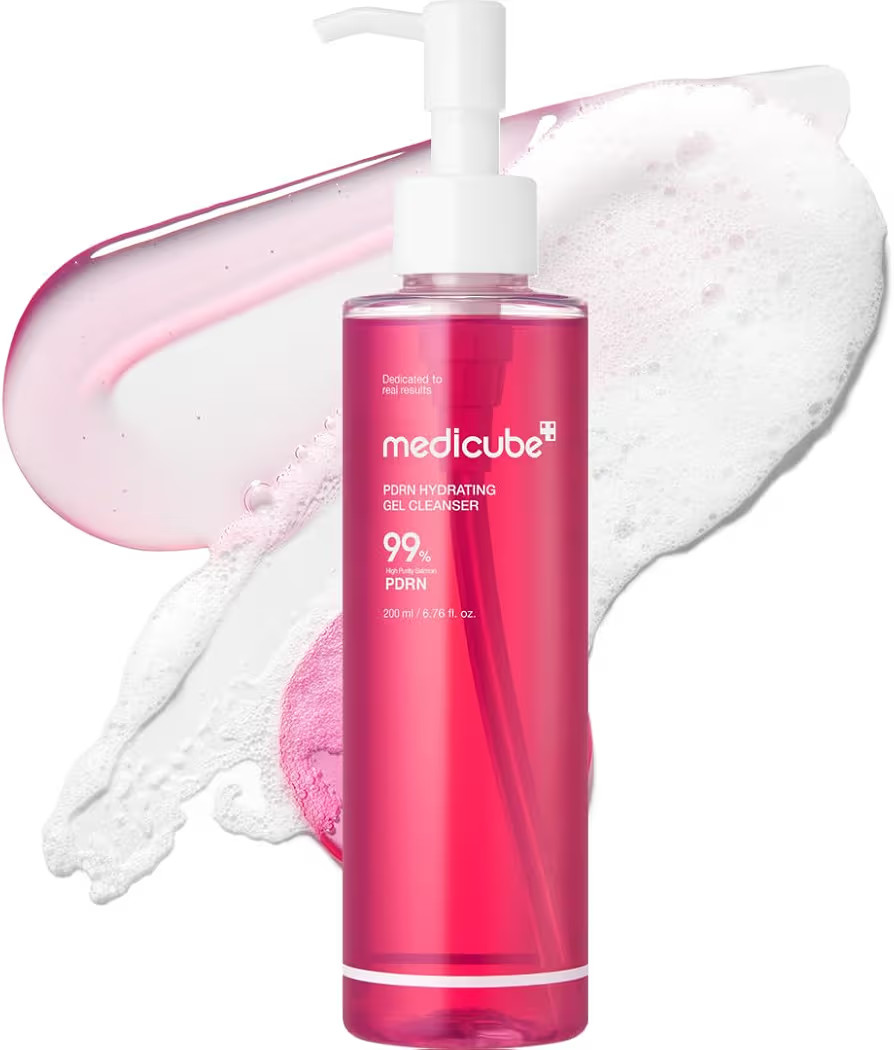 medicube PDRN Jelly to Foam Cleanser | Low pH Hydrating Daily Face Wash for All Skin Types | With... | Amazon (US)