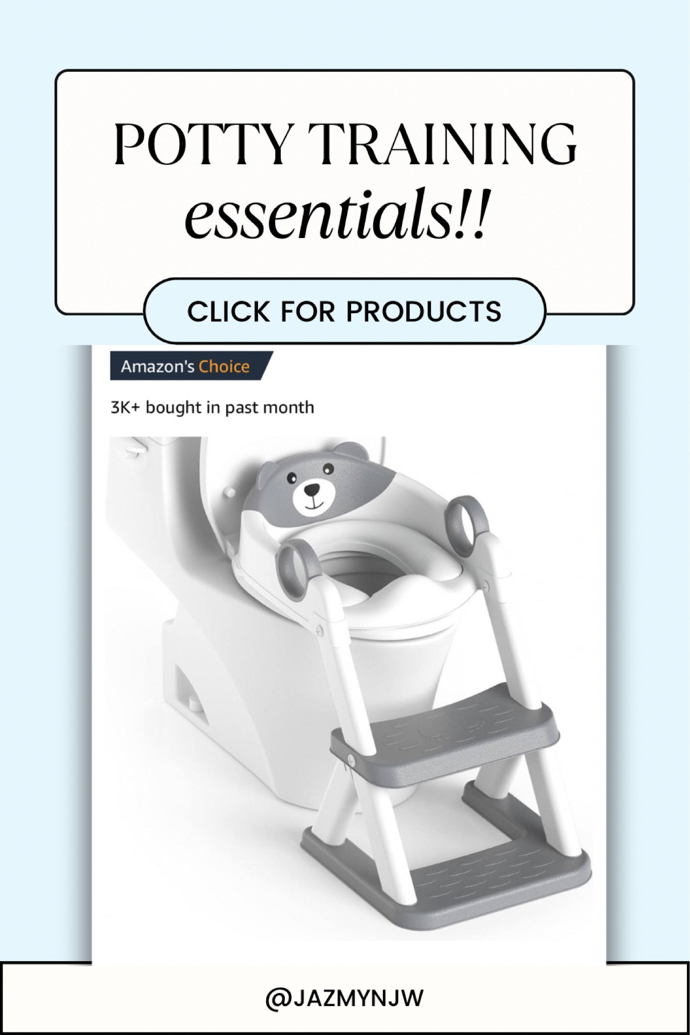 Potty Training Essentials! #Mom #Toddler #PottyTraining 