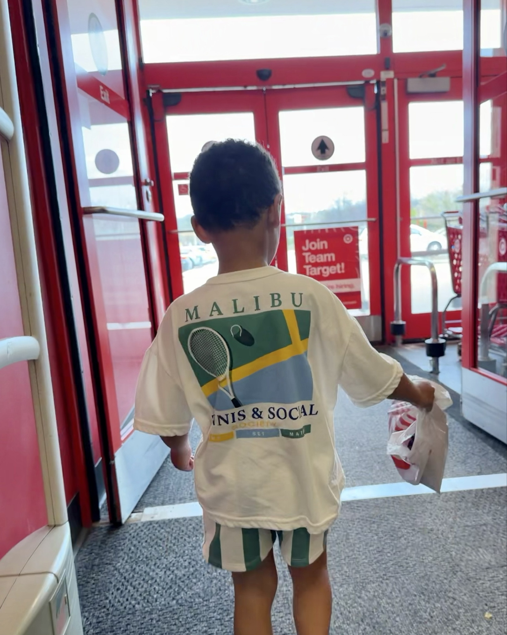 Loving this fun outfit for spring! Oversized shirt & the cutest shorts! 
I linked more outfits for toddler boys below!

#toddlerboyclothes #toddlerboyoutfits  #toddlerboystyle #toddlerboyfashion #springoutfits #spring2026 #summeroutfits 

#LTKootd #LTKSeasonal #LTKKids