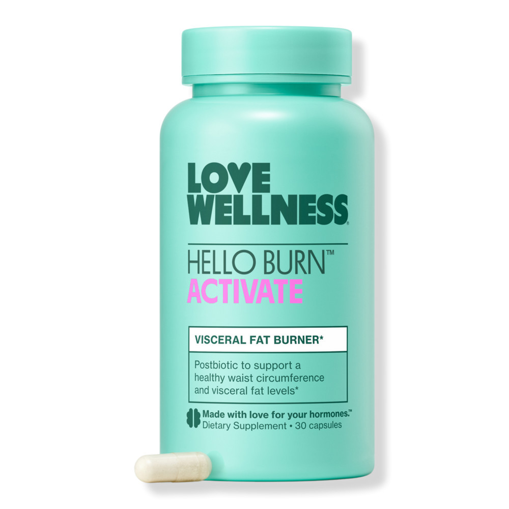 Love Wellness Hello Burn Activate: Visceral Fat Burner | Ulta