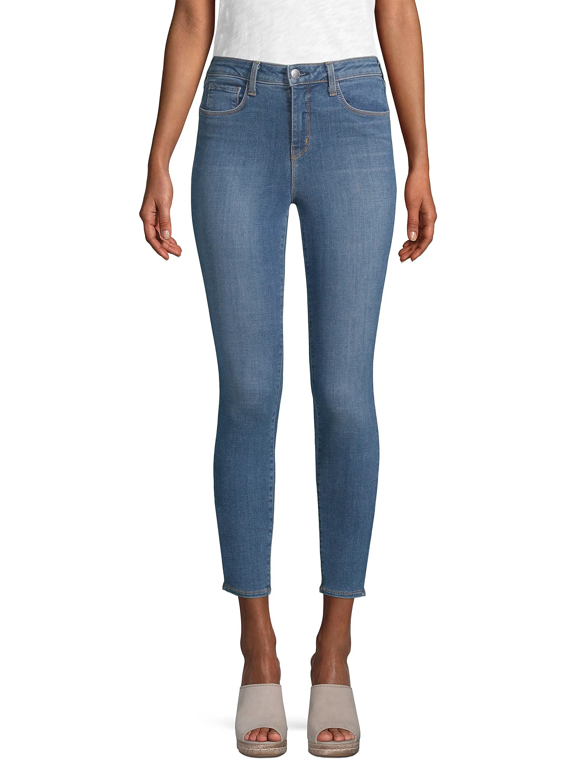 Margot Mid-Rise Stretch Skinny Ankle Jeans | Saks Fifth Avenue