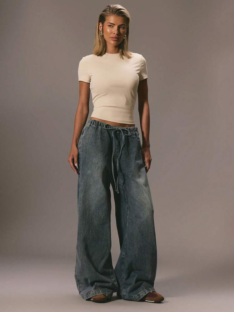 Musera Denim pants | SHEIN