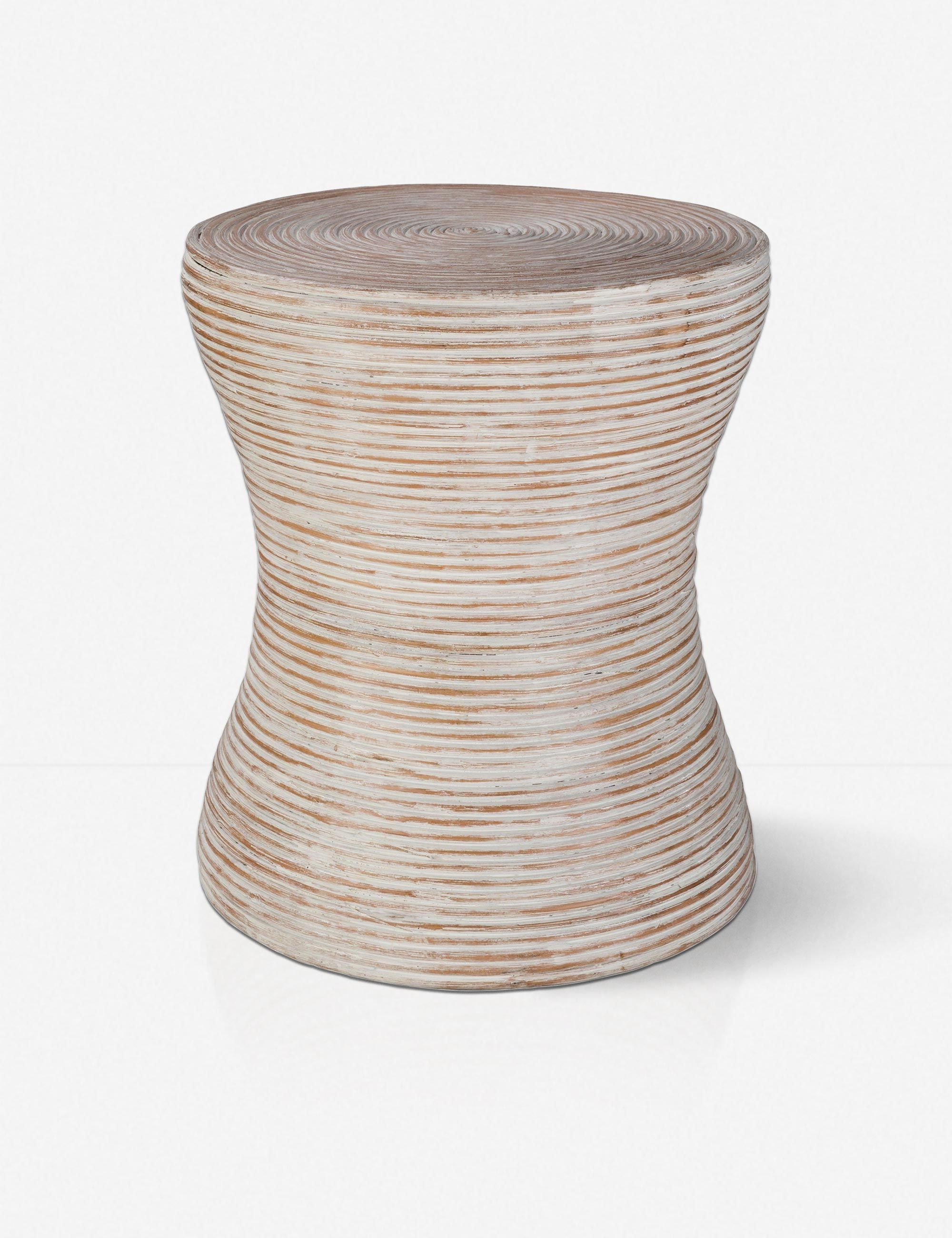 Fenne Side Table, Natural | Lulu and Georgia 