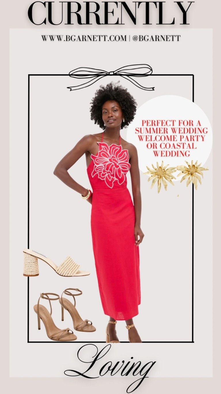 Summer coastal wedding guest dress (also perfect for a welcome party which is what I’m shopping for) 

Wedding guest dress | coastal wedding guest dress | summer wedding guest dress | summer dress | summer outfit 

#LTKParties #LTKSummerEdit #LTKWedding