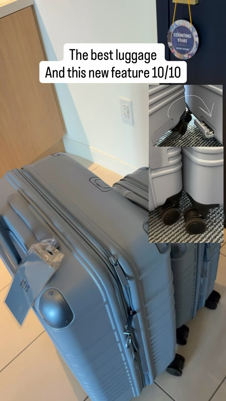 Beis travel luggage set, travel must haves, travel essentials, annabrstyle

#LTKTravel